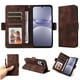 thumbnail image 4 of Carcasa FOXDOCK Huawei Nova 12 de cuero PU, diseño acolchado clásico, protección contra caídas y rayones, 4 of 5