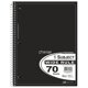 thumbnail image 1 of Cuaderno Top Flight 70 hojas, rayado ancho, 1 of 3
