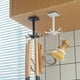 thumbnail image 2 of 2pcs Rotary Hooks, Wall-Mounted 360 Degree Traceless Hanging Hooks, Home Punch-Free Adhesive Hooks For Kitchen And Bathroom, 2 of 4