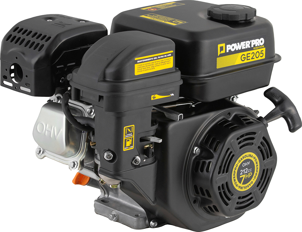 Power Pro - Motor Ge205 6,5Hp Gasolina