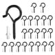 thumbnail image 1 of 20PCS Ganchos De Tornillo En Forma De Q Diseño De Hebilla De Seguridad Atornillada Jardineras Colgantes, 1 of 3