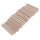 thumbnail image 3 of 50 Piezas De Madera En Blanco, Palos, Adorno Artesanal, 55mm, 3 of 5