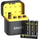 thumbnail image 1 of Baterías AAA Recargables imuto Litio 8 Pack 1.5V 1300mWh con Cargador, 1 of 3