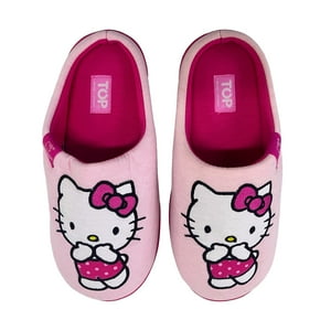 Top - Pantufla Mujer Hello Kitty C1