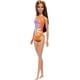 thumbnail image 1 of Muñeca de playa Barbie Fashion & Beauty con traje de baño naranja, 1 of 3