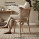 thumbnail image 5 of Pack 2 Sillas Comedor Madera Rattan Crossback Tejida Venhoouse, 5 of 9