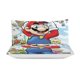 thumbnail image 3 of Super Mario Bed Duvet Cover Microfiber Bedding Sets 3D Printed Lightweight 3 Piece Comforter Sets for Kids Boys Girls, 3 of 5