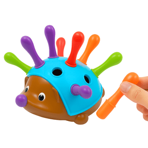 Linea Sport - Erizo Didáctico Juguete Sensorial De Estimulación Para Niños