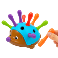 Linea Sport - Erizo Didáctico Juguete Sensorial De Estimulación Para Niños