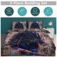 thumbnail image 5 of Michael Myers Print Bedding Set Pattern Duvet Cove Set3 Pieces Quilt Cover And Pillowcases for Women Men Teens choose fro, 5 of 5