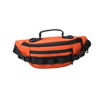 Ioensy - Running Waist Pack Portable Accs Señuelo Pesca Bolsa Para Senderismo Camping Ciclismo Naranja
