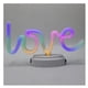 thumbnail image 3 of 𝗟𝗔𝗠𝗣𝗔𝗥𝗔 𝗟𝗢𝗩𝗘 𝗟𝗘𝗗 𝟱 Usb Luz Neon Nc05   Letrero De Neón Con Base, 3 of 7