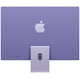 thumbnail image 2 of iMac 2021 Chip M1 8GB RAM 256GB SSD 24 Purple - (Reacondicionado), 2 of 3