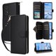 thumbnail image 4 of Funda Cartera con Cremallera y Correa para Samsung Galaxy A33 5G Soporte y Tarjetero Negro, 4 of 6