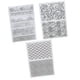 thumbnail image 5 of Hoja De Sellos Con Textura De Arcilla, Diario, Tarjetas Decorativas De Papel Para álbum De Recortes, Sellos Transparentes, 5 of 5