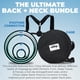 thumbnail image 3 of Back + Neck Bundle Chirp Wheel con funda de transporte y corrector de postura, 3 of 7