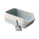 thumbnail image 2 of Caja De Arena Para Gatos Durable Kitten Potty Toilet Para Gatos De Interior Conejo Pequeñas Mascotas Azul, 2 of 3
