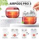 thumbnail image 3 of Funda QQKVFNG para AirPod Pro 3 (2025) Sunset Beach, 3 of 6