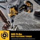 thumbnail image 3 of Llave de impacto inalámbrica DEWALT 20V MAX 1/2 Hog Ring DCF891B, 3 of 7