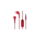 thumbnail image 2 of Audifono Manos Libres Jack 3.5 Rojo Earbuds 2, 2 of 3