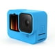 thumbnail image 3 of Funda de silicona + correa para Gopro Hero 13/12/ 11/ 10/ 9 - Celeste, 3 of 4