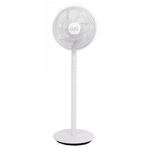Ventilador Pedestal Blanco 14"" 7 Aspas Ozu