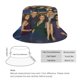 thumbnail image 2 of Colina del Árbol Sombrero bucket para adultos, gorra de protección solar, sombrero de pescador plegable para viajes al aire libre, pesca y actividades de verano, 2 of 6