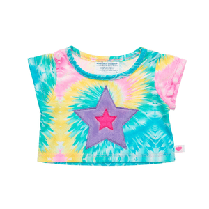 Polera Build A Bear Tie Dye Estrella Peluche