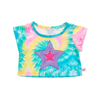 Polera Build A Bear Tie Dye Estrella Peluche