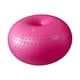 thumbnail image 2 of Pelota De Ejercicios De PVC Engrosada Con Forma De Donut Para Ejercicios De Estiramiento Del Núcleo, Color Rosa Y Rojo, 2 of 3