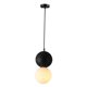 thumbnail image 5 of Lámpara Colgante De Lámpara De Lámpara De Luz LED Moderna Luces Colgantes Iluminación Negro, 5 of 5