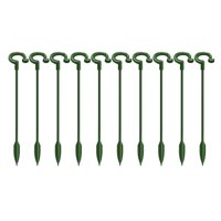 Ioensy - Estacas De Plástico Para Plantas, Palos Para Plantas Para Rosas, Lirios, Phalaenopsis, 27Cm