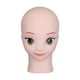 thumbnail image 2 of Cabeza De Maniquí De Dibujos Animados, Modelo De Cabeza De Mu?eca De Cosplay De Anime Estable, Cosmetología, Ojos Verdes, 2 of 5