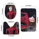 thumbnail image 3 of Juego de Alfombras de Baño Tom Holland Vellón de Coral 3 Piezas, 3 of 6