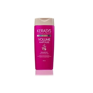 Kerasys - Shampoo Coreano Para Cabellos Dañados Y Finos, Advanced Ampoule Shampoo 400Ml - Volume