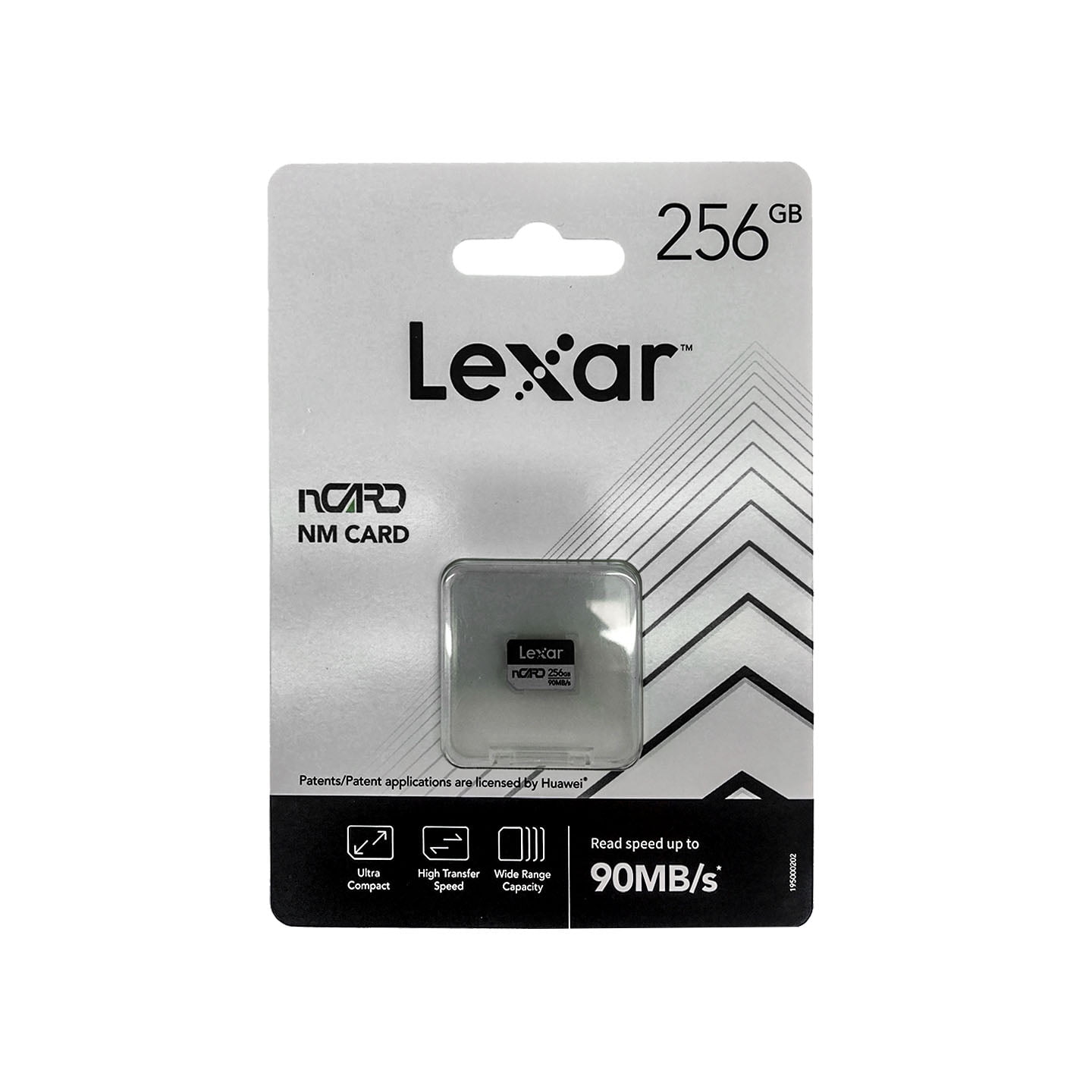 Memoria Lexar Nano 256gb 90mb R-s/ 70mb R-w S/adap (120956)