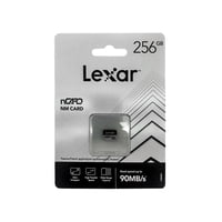 Lexar - Memoria Nano 256Gb 90Mb R S 70Mb R W S Adap (120956)
