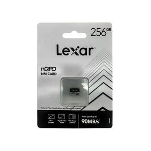 Memoria Lexar Nano 256Gb 90Mb R-S/ 70Mb R-W S/Adap (120956)