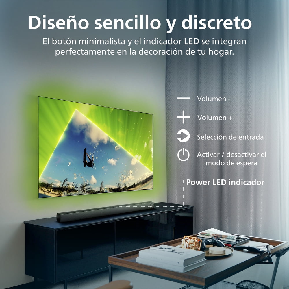 Philips TAB4208 Negro, foto 6