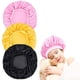 thumbnail image 1 of 3 piezas de gorro de dormir de satén para niños, gorro de noche de seda con banda ancha, para cabello natural, adolescentes, niños pequeños y bebés., 1 of 7