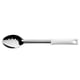thumbnail image 1 of Cuchara Perforada Acero Inox 43Cm Mango Blanco, 1 of 2