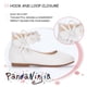 thumbnail image 3 of Zapatos de vestir PANDANINJIA Flower Girl, zapatillas de ballet para niñas, 3 of 8