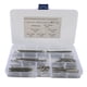 thumbnail image 1 of Juego Surtido de Pasadores de Chaveta de 90 Piezas, con Chaveta de Caja Contenedora para Cortacésped Mecánico, Coches, Equipo Eléctrico de Reparación, 1 of 5