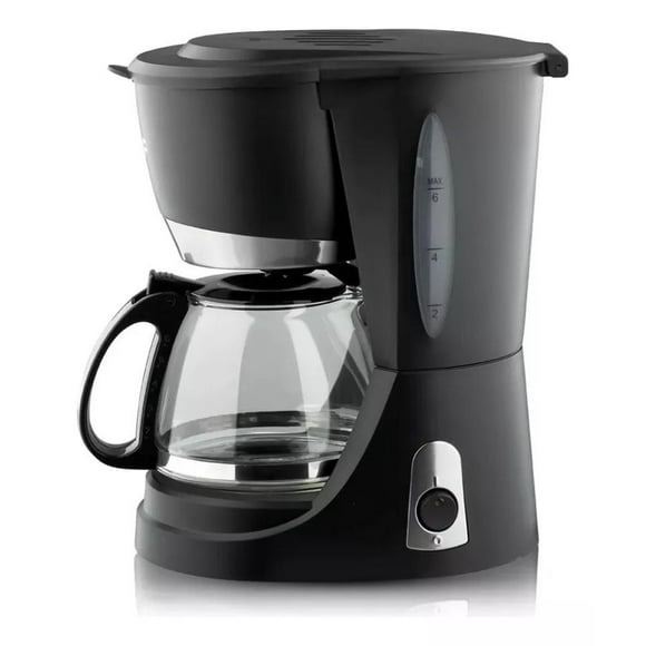 Cafetera Cafe 6 Tazas Semi Automática De Filtro Raf