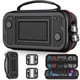 thumbnail image 1 of Funda rígida Larstylee Switch 2, 10 ranuras para juegos, bolsillo de malla, 1 of 7