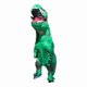 thumbnail image 3 of Disfraz Dinosaurio Inflable - Niños y Adultos - Tiranosaurio Rex - Varios Colores - Halloween, 3 of 3