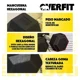 thumbnail image 3 of Mancuerna Hexagonal 12.5 Kg Acero Y Caucho Overfit Negro, 3 of 3