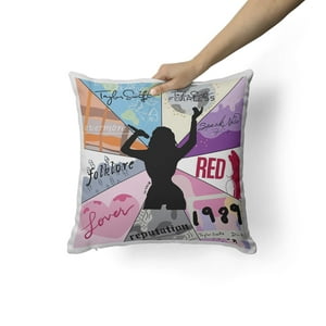 Creango - Cojin Decorativo Taylor Swift Albumes