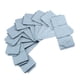 thumbnail image 3 of Valla De Jardín Plegable De 10 Piezas, 9,84 Pulgadas X 9,25 Pulgadas Para Jardín, Paisaje, Exterior, Gris, 3 of 5