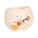 thumbnail image 1 of Maceta Con Cara Sonriente, Adorno De Resina Para Dormitorio, Mueble De TV Y Té, 1 of 5